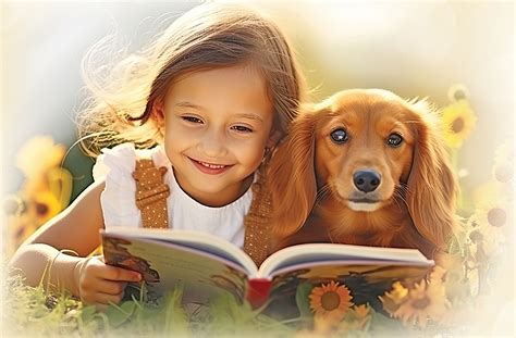 Reading Aloud to Animals - Kauai Family Magazine