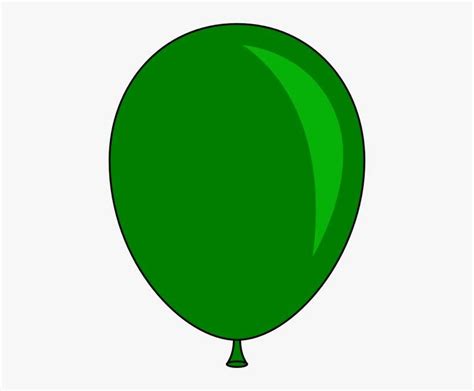 Green Balloons Clip Art