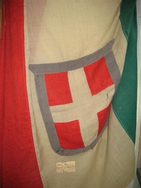 Italian Flag; 1940's; 1968.40.1 | eHive