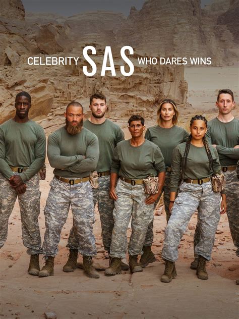 Celebrity SAS: Who Dares Wins: Season 1 Pictures - Rotten Tomatoes