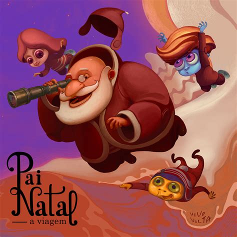 Pai Natal on Behance