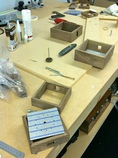 Modular Music Box - 13 | On the workbench at Signs Made Here… | Flickr