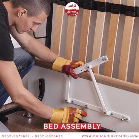 Bed Assembly - 0332-6678611 - 0332-6678622 - Karachi Repairs