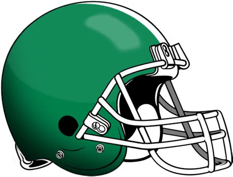 Download HD Celtics1946-1949 - Plain Green Football Helmet Transparent ...