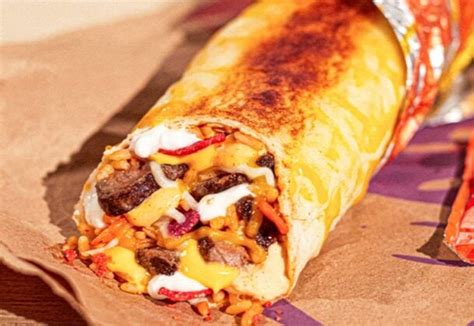 Taco Bell Adds Grilled Cheese Burrito To Permanent Menu, Tests New ...