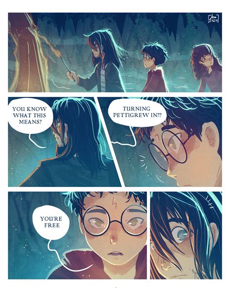 Harry Potter-Fan Comic :: Behance