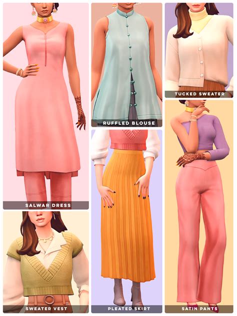 Download Sims 4 Dresses Sims 4 Clothing Sims Baby - vrogue.co