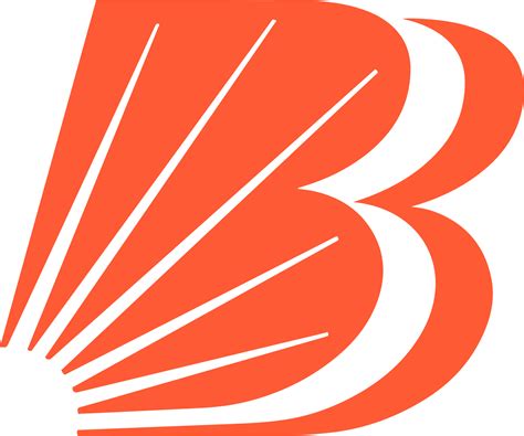 Bank of Baroda logo in transparent PNG format