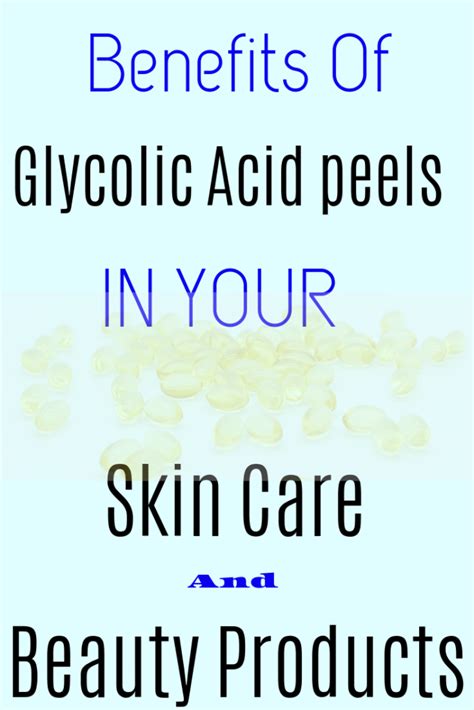 What Is Glycolic Acid peel?Benefits You Need To Know