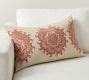 Alta Embroidered Lumbar Pillow | Pottery Barn