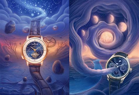 Watches artworks for GQ magazine on Behance