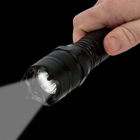 Night Watchman Police Stun Gun Flashlight (2M Volts) - BUDK.com