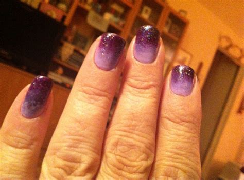 Purple gradient | Nail art, Nails, Purple