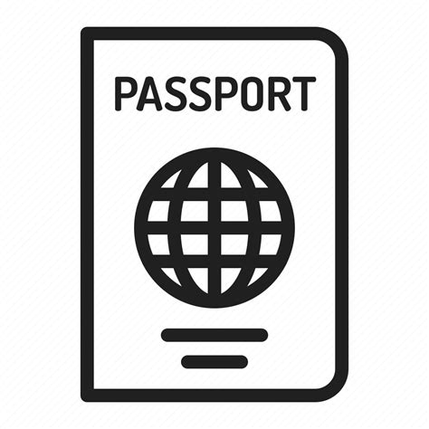 Identity, pass, passport icon - Download on Iconfinder