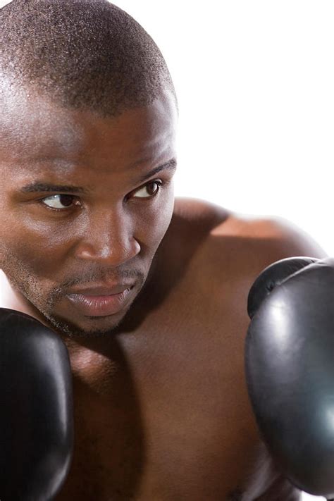 Boxer Training Photograph by Gustoimages/science Photo Library - Fine Art America