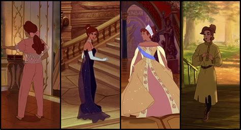 Princess Anastasia = fashion goals. Anya probably holds the record for ...