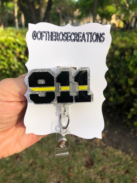 911 Dispatcher Badge | Etsy