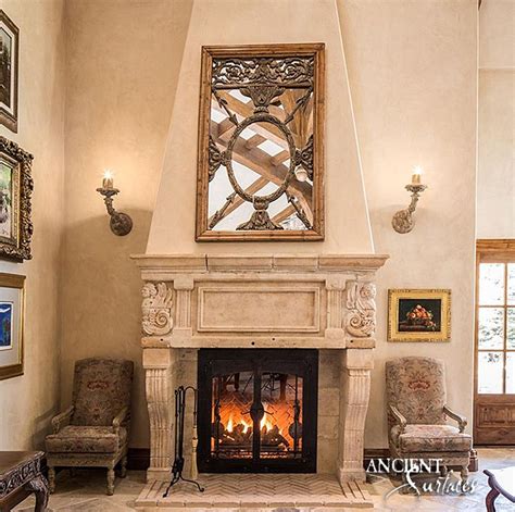 Antique Tudor fireplace | Antique Fireplaces by Ancient Surfaces ...