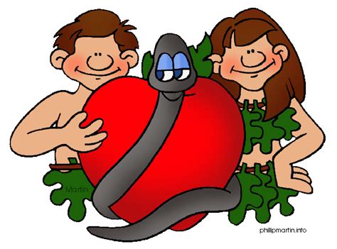 clipart adam and eve cartoon - Clip Art Library