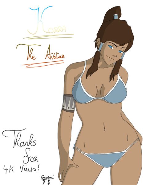 Legend of Korra: Korra the Avatar, bikini version! by VenatorUnum on DeviantArt