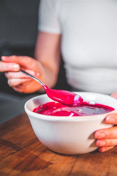 Roasted Beetroot Soup I Georgie Eats