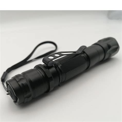 Purple Laser Beam Gun Military Outdoor Hunting Self-Defense Rescue ...