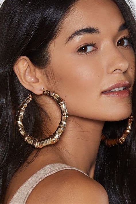 Huge Hoop Earrings Trend 2019: 33 Pairs of Truly Massive Hoops to Shop