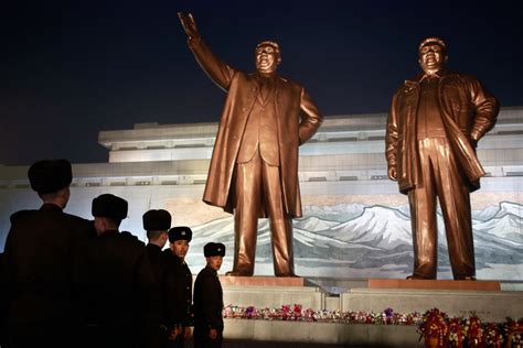 North Koreans mark the death of leader Kim Jong Il | Gallery | Al Jazeera