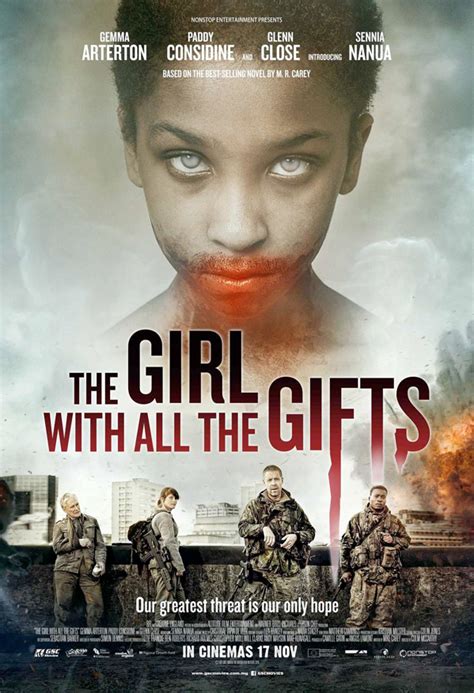 Watch: New US Trailer for Zombie Horror 'The Girl with All the Gifts ...