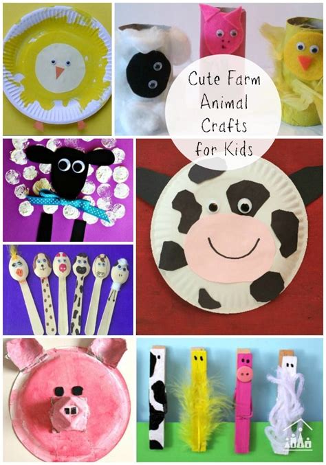 40 Fantastic Farm Animal Activities for Kids - Crafty Kids at Home ...