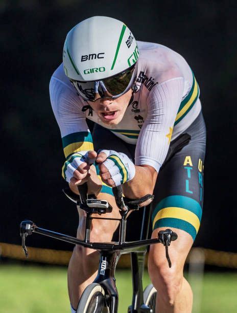 Rohan Dennis of Australia during the Men Elite Individual Time Trial of ...