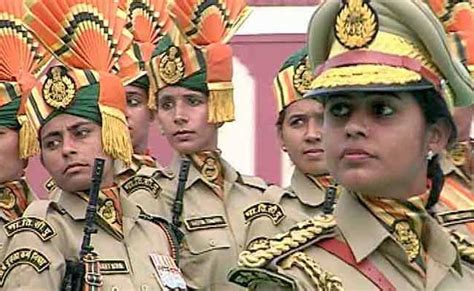 Women of the Indo-Tibetan Border police. : r/uniformporn