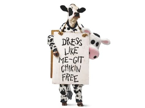 Dress like a cow, ‘eat mor chikin’ for free at Chick-fil-A - silive.com