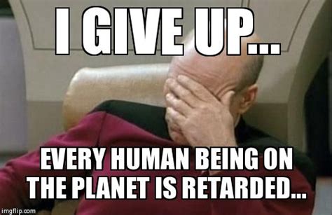 Captain Picard Facepalm Meme - Imgflip