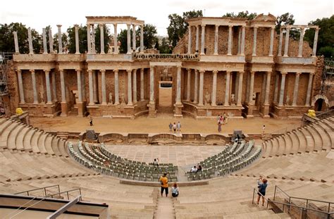 Teatro Romano de Mérida, Badajoz - Fotos | extremadura. com