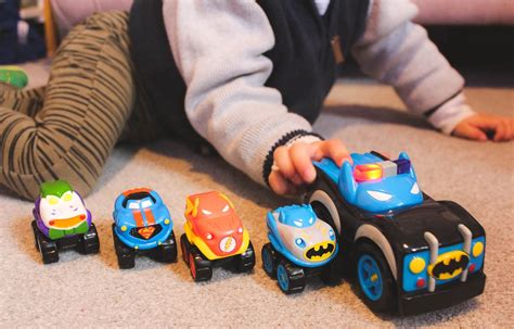 Herodrive DC SuperFriends Toy Cars Review | Scrapbook Blog