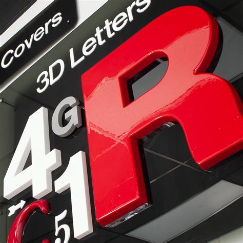 3D Letters and Numbers | Lustercraft Plastics