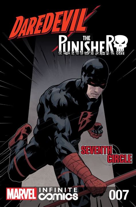 Daredevil / Punisher The Seventh Circle #4 | Punisher Comics