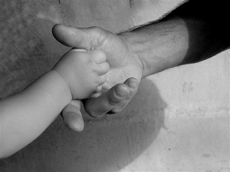 Shaking Hands Black and White | My grandson, Eli | zeevveez | Flickr
