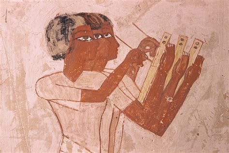 Ancient Egyptian Scribe School