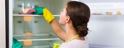 The Importance of Cleaning Under and Behind Your Fridge - The Cleaning ...