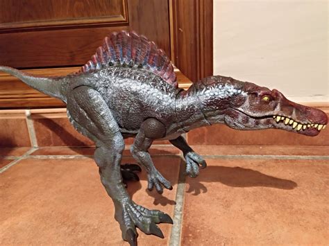 Re Sculpt Spinosaurus Jurassic Park 3 Jurassic World - vrogue.co