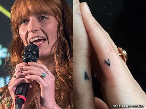 Florence Welch's 13 Tattoos & Meanings | Steal Her Style