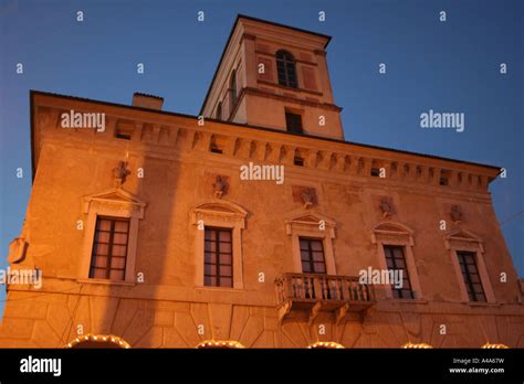 Palazzo Ducale Sabbioneta Lombardy Italy Stock Photo - Alamy