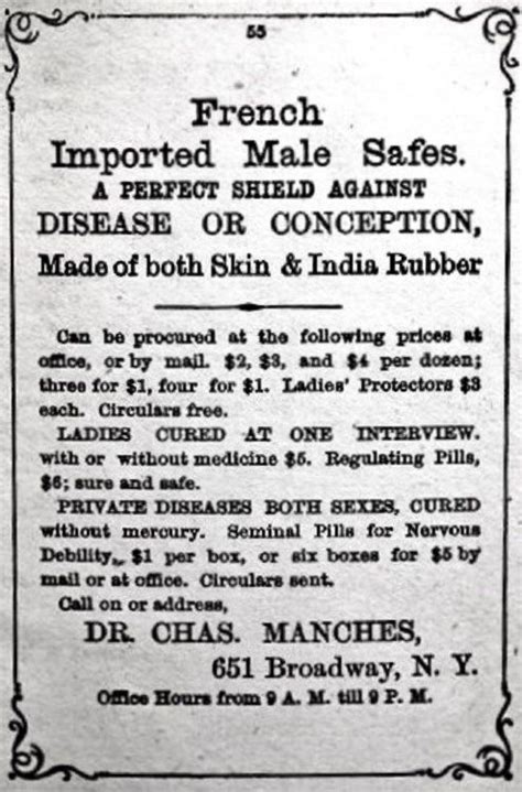 18C American Women: Birth Control | Birth control, Vintage ads, American women