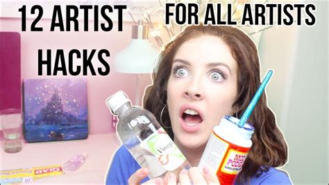 12 ARTIST HACKS for EVERY Artist! | Artist hacks, Artist, Project photo