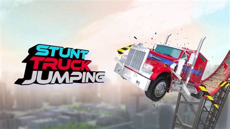 Stunt Truck Jumping - YouTube