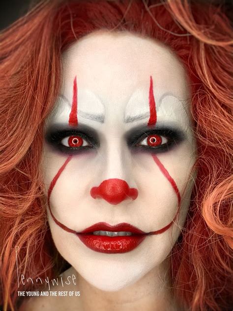 Pennywise | Scary clown makeup, Halloween makeup looks, Pennywise