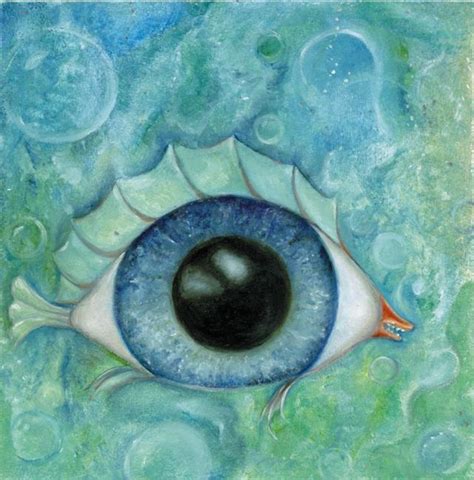 Eye See You - by Vicky Knowles from Surrealism Art Gallery