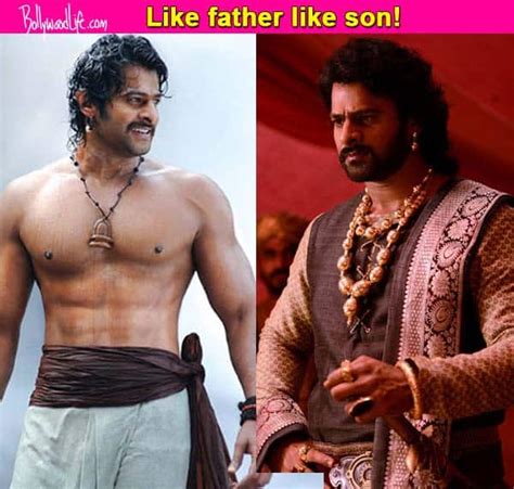 Here's a look at Prabhas' double role in SS Rajamouli's Baahubali - as ...